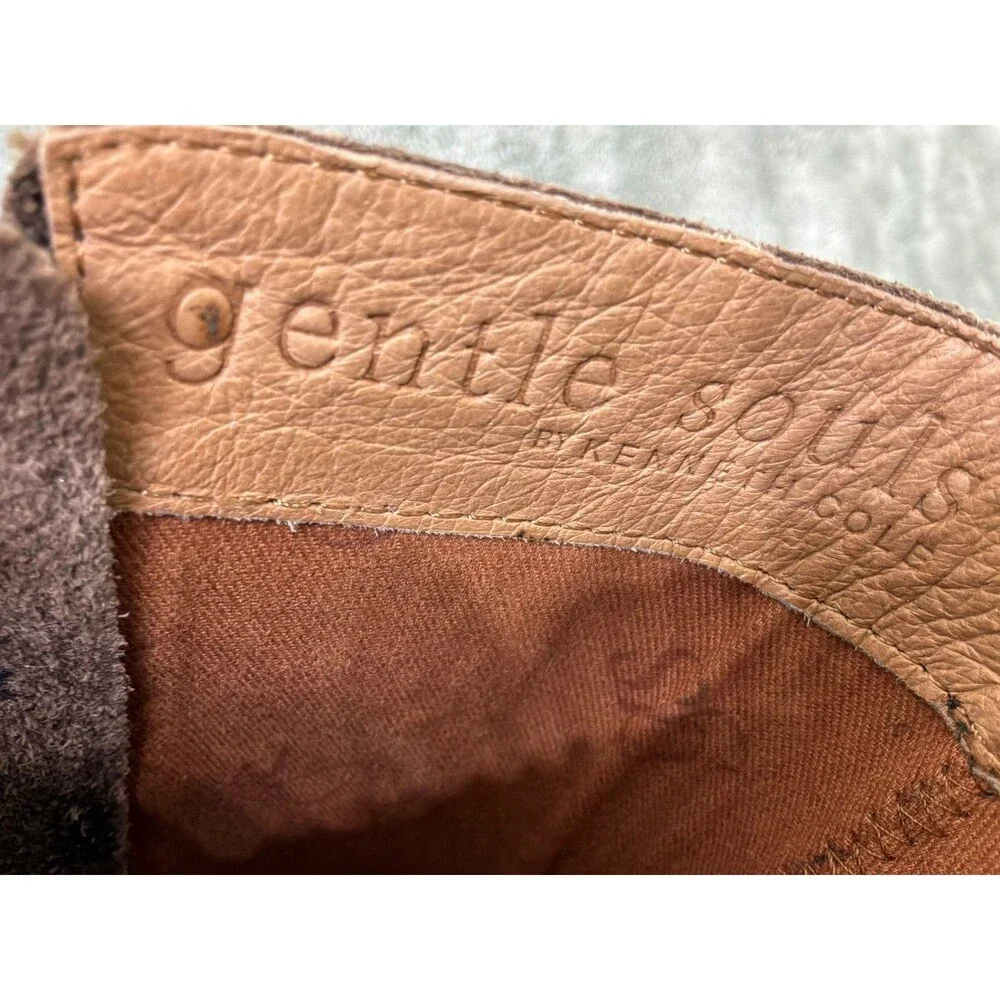 Gentle Souls By Kenneth Cole  Best Chelsea Brown Tall Riding Boots women’s  5.5M